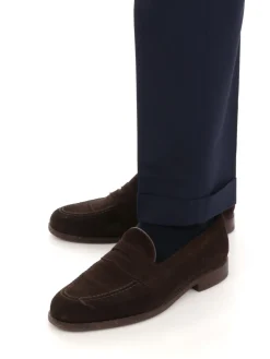 Berwich | Pantalone Uomo Morello In Lana Stretch><noscript><img width=