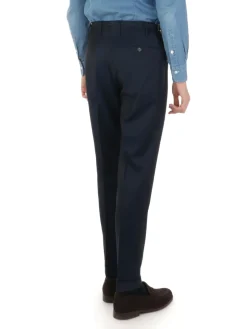 Berwich | Pantalone Uomo Retro In Lana>Uomo Pantaloni
