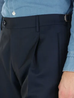 Berwich | Pantalone Uomo Retro In Lana><noscript><img width=