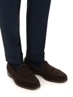 Berwich | Pantalone Uomo Retro In Lana><noscript><img width=