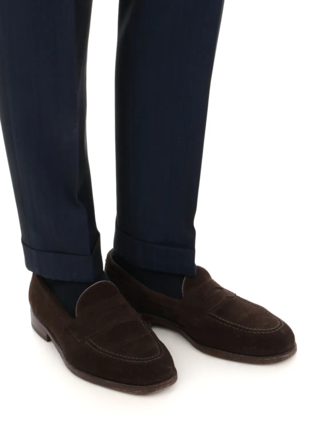 Berwich | Pantalone Uomo Retro In Lana>Uomo Pantaloni