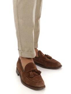 Berwich | Pantalone Uomo Retro Elax in Velluto><noscript><img width=