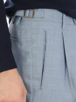 Berwich | Pantalone Uomo Retro in Lana Stretch><noscript><img width=