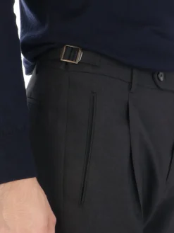Berwich | Pantalone Uomo Retro in Lana Stretch><noscript><img width=