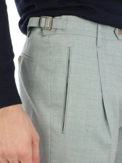 Berwich | Pantalone Uomo Retro in Lana Stretch><noscript><img width=
