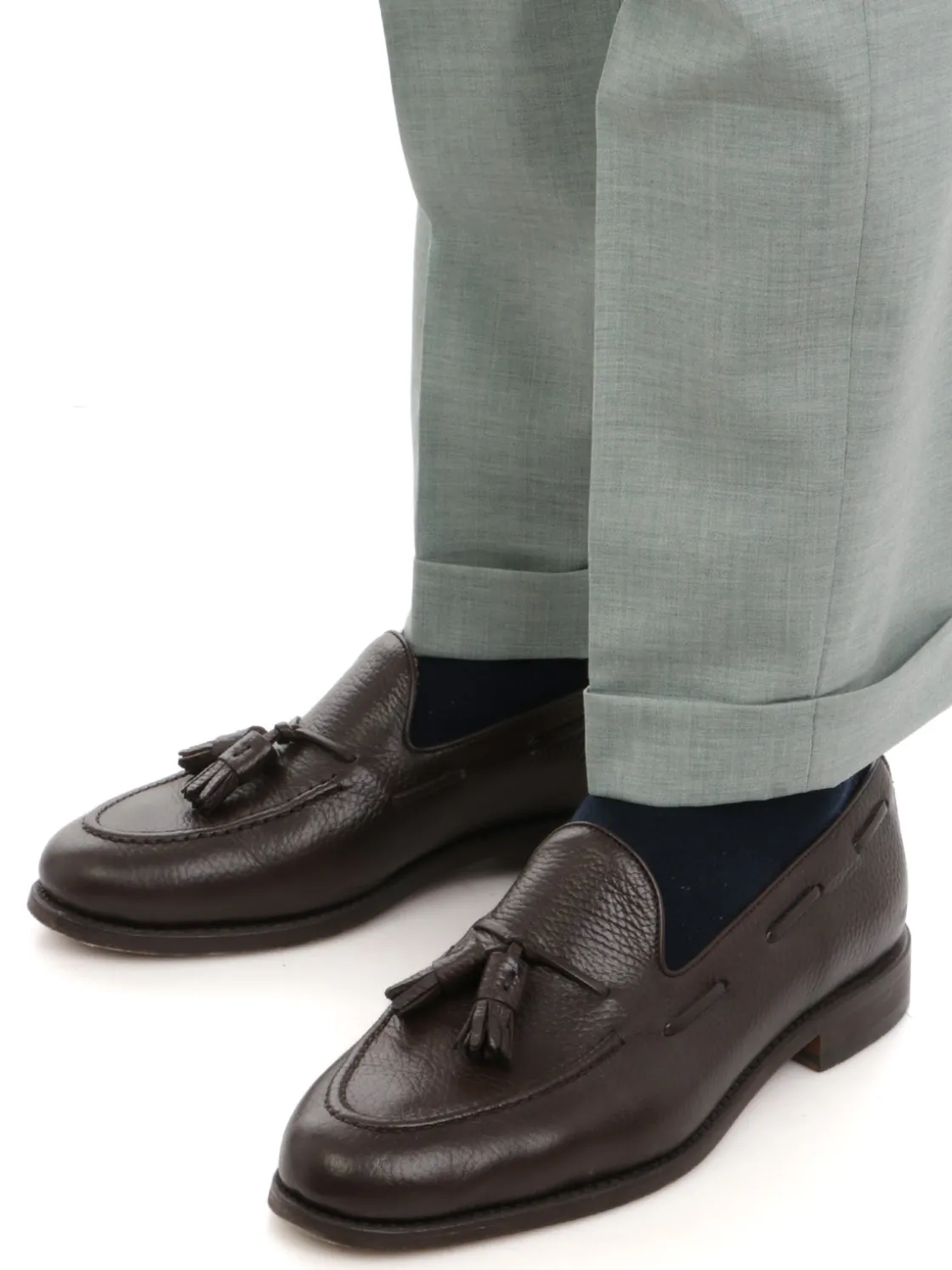Berwich | Pantalone Uomo Retro in Lana Stretch>Uomo Pantaloni