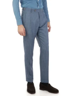 Berwich | Pantalone Uomo Vulcanoz Loro Piana>Uomo Pantaloni