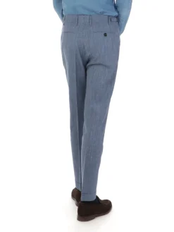 Berwich | Pantalone Uomo Vulcanoz Loro Piana>Uomo Pantaloni