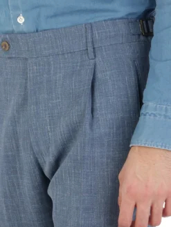 Berwich | Pantalone Uomo Vulcanoz Loro Piana><noscript><img width=