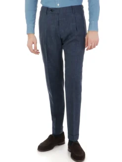 Berwich | Pantalone Uomo Vulcanoz Loro Piana>Uomo Pantaloni