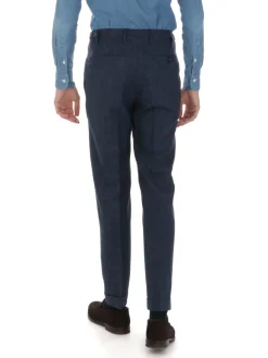 Berwich | Pantalone Uomo Vulcanoz Loro Piana>Uomo Pantaloni