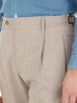 Berwich | Pantalone Uomo Vulcanoz Loro Piana><noscript><img width=