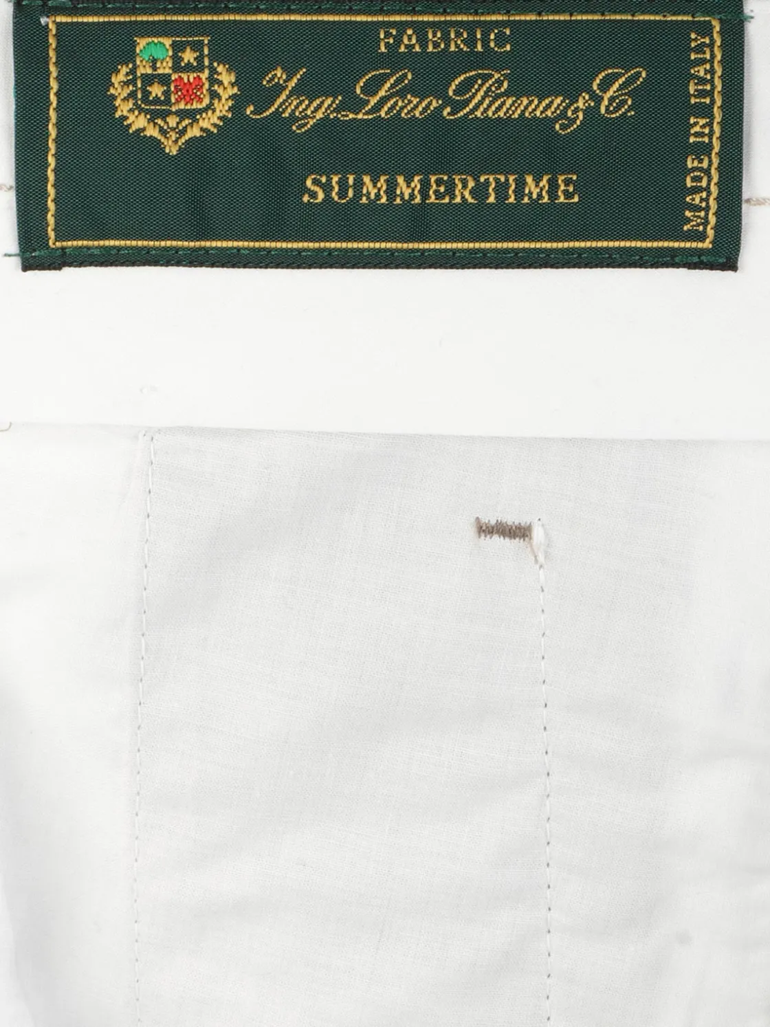 Berwich | Pantalone Uomo Vulcanoz Loro Piana>Uomo Pantaloni
