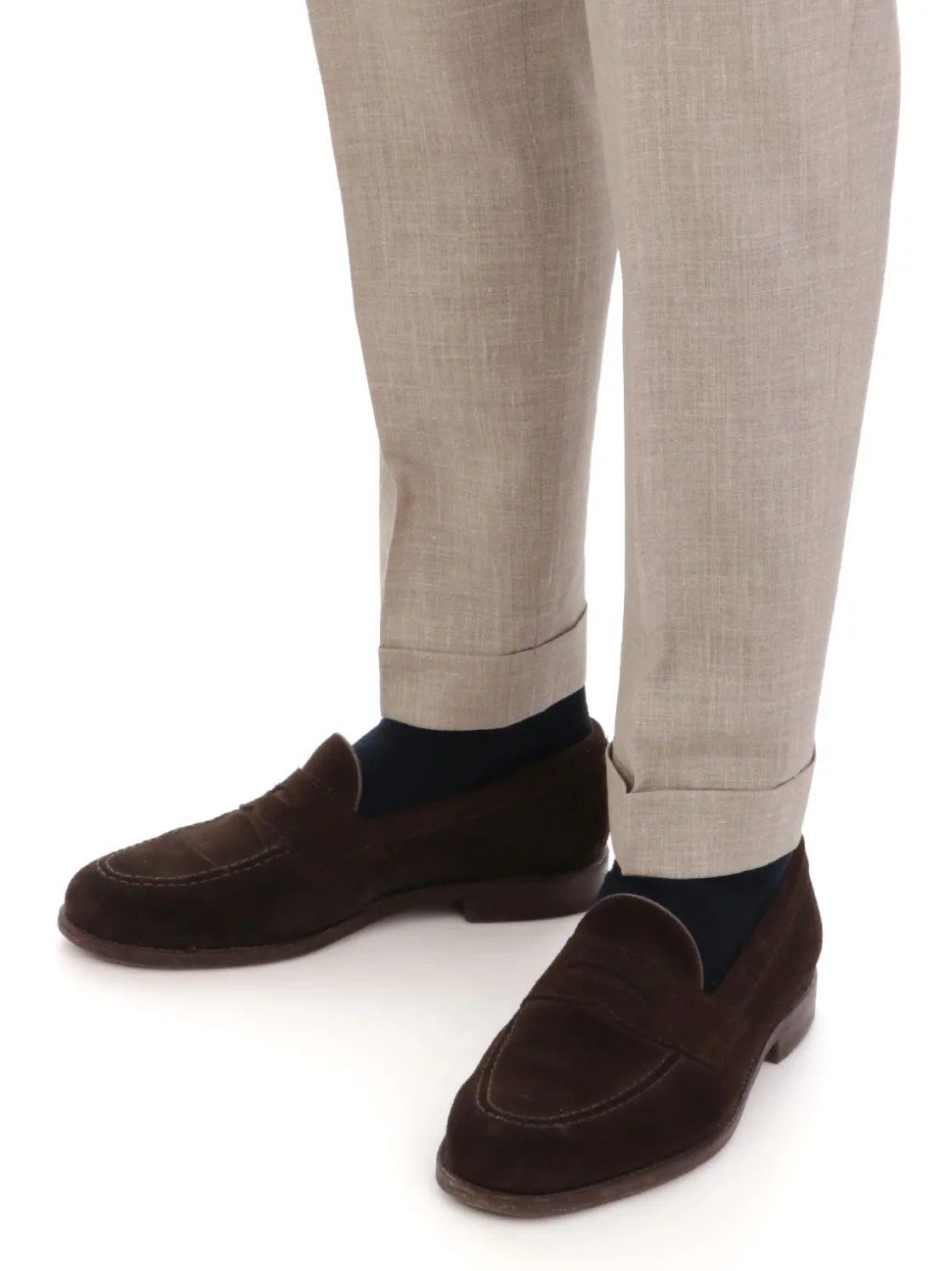 Berwich | Pantalone Uomo Vulcanoz Loro Piana>Uomo Pantaloni