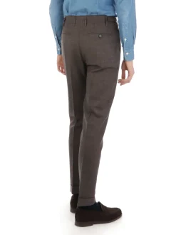 Berwich | Pantalone Uomo Vulcanoz Loro Piana>Uomo Pantaloni