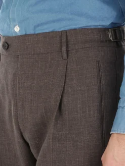 Berwich | Pantalone Uomo Vulcanoz Loro Piana><noscript><img width=