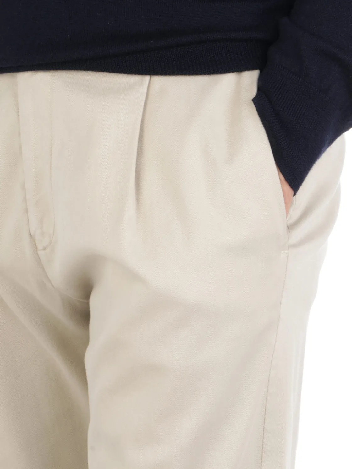 Berwich | Pantalone Uomo X Retrolong in Lyocell>Uomo Pantaloni