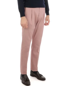 Berwich | Pantalone Uomo X Retrolong in Lyocell>Uomo Pantaloni