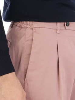 Berwich | Pantalone Uomo X Retrolong in Lyocell><noscript><img width=