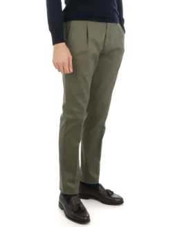 Berwich | Pantalone Uomo X Retrolong in Lyocell>Uomo Pantaloni