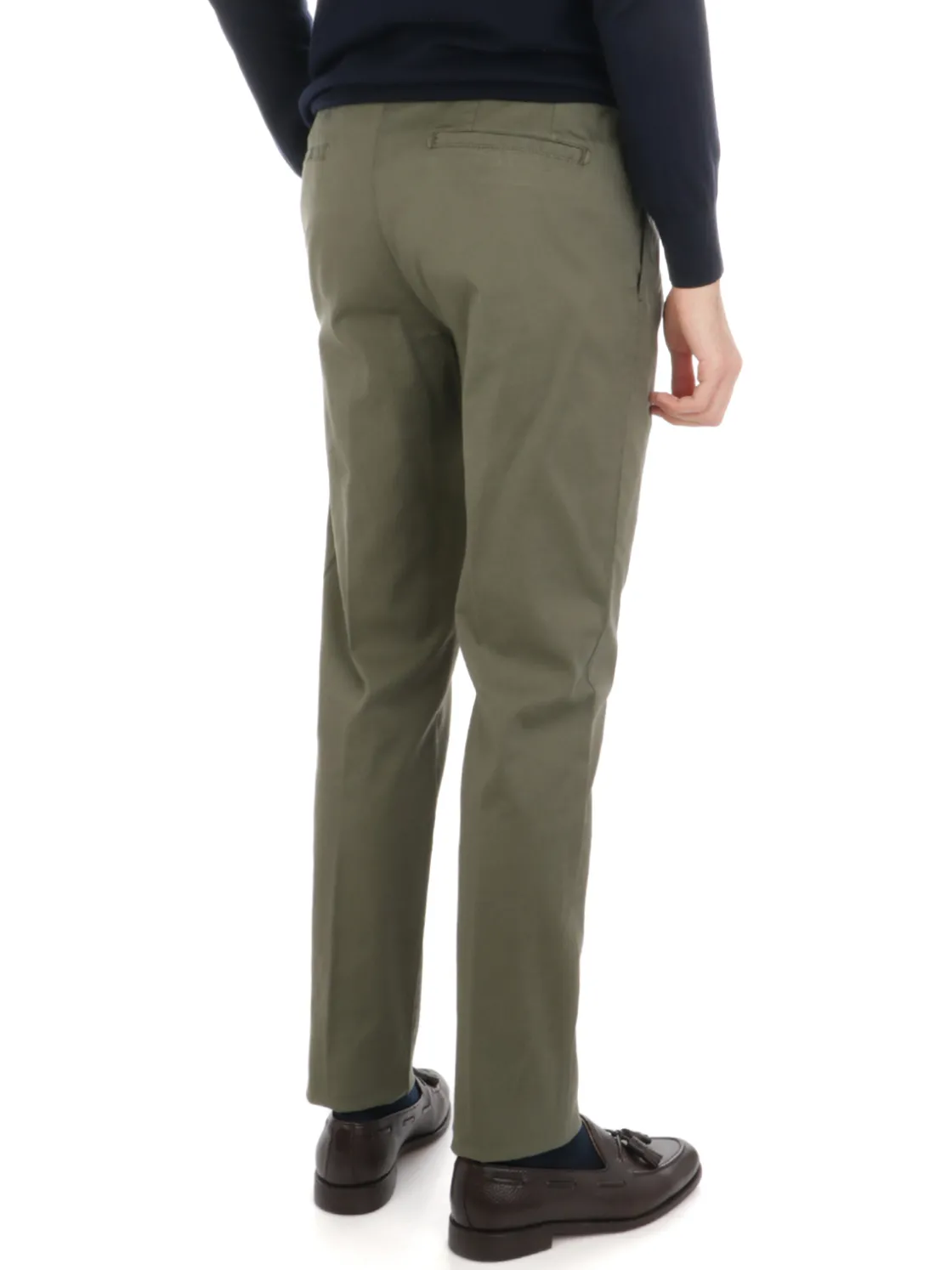 Berwich | Pantalone Uomo X Retrolong in Lyocell>Uomo Pantaloni