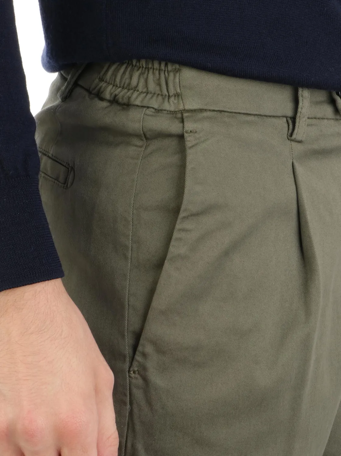 Berwich | Pantalone Uomo X Retrolong in Lyocell>Uomo Pantaloni