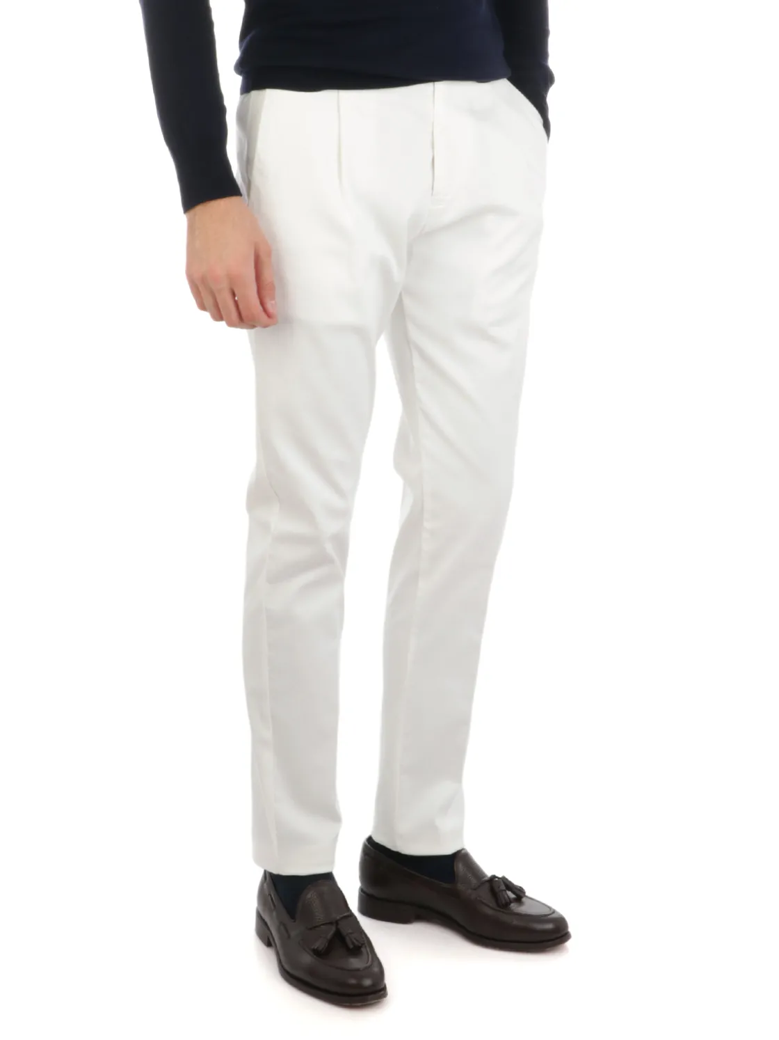 Berwich | Pantalone Uomo X Retrolong in Lyocell>Uomo Pantaloni