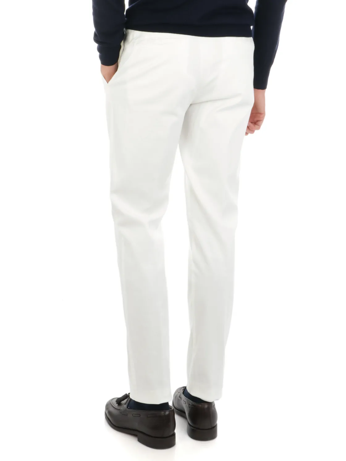Berwich | Pantalone Uomo X Retrolong in Lyocell>Uomo Pantaloni