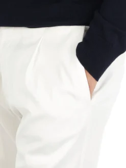 Berwich | Pantalone Uomo X Retrolong in Lyocell><noscript><img width=