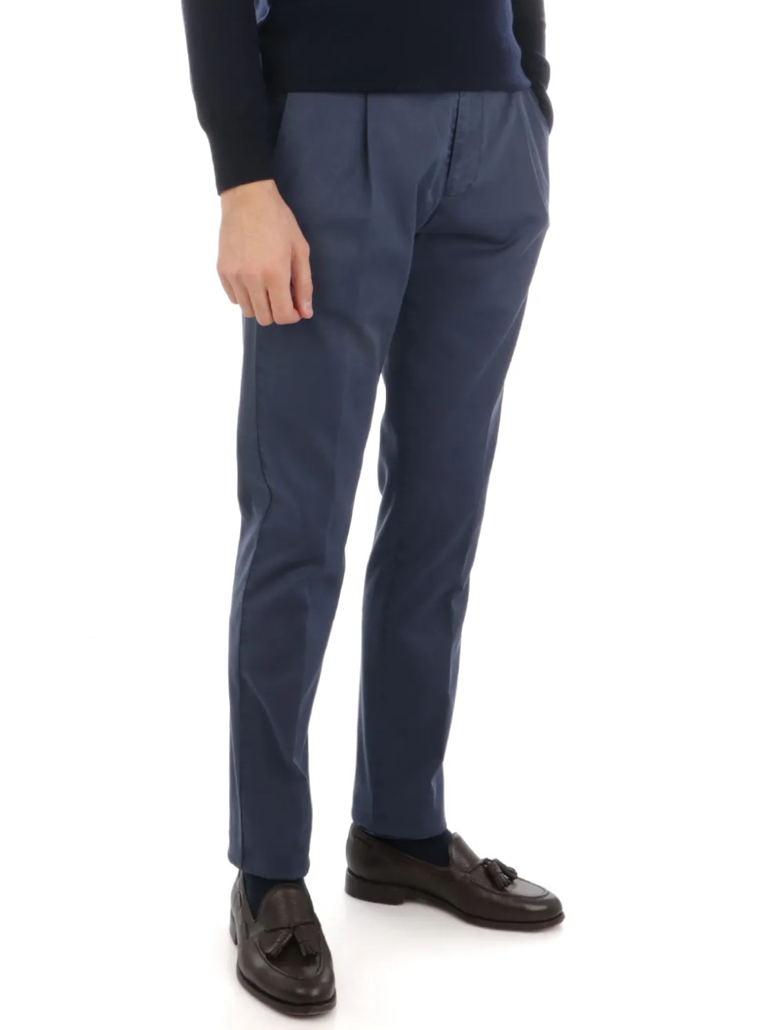 Berwich | Pantalone Uomo X Retrolong in Lyocell>Uomo Pantaloni