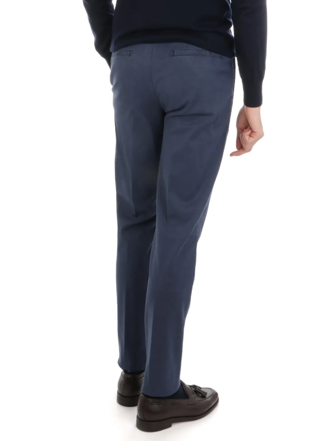 Berwich | Pantalone Uomo X Retrolong in Lyocell>Uomo Pantaloni