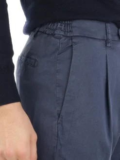 Berwich | Pantalone Uomo X Retrolong in Lyocell><noscript><img width=