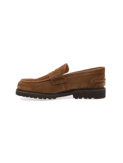 Berwick 1707 | Mocassini Uomo in Suede Vibram>Uomo Mocassini