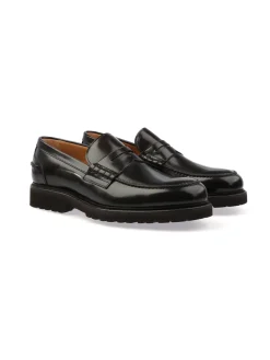 Berwick 1707 | Mocassini Uomo in Pelle Vibram>Uomo Mocassini