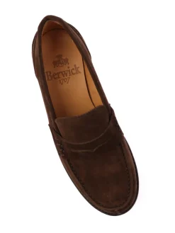Berwick 1707 | Mocassino Donna in Suede><noscript><img width=