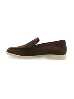 Berwick 1707 | Mocassino Uomo Slip On in Suede>Uomo Mocassini