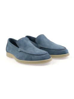 Berwick 1707 | Mocassino Uomo Slip On in Suede>Uomo Mocassini