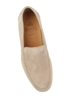 Berwick 1707 | Mocassino Uomo Sfoderato in Suede><noscript><img width=