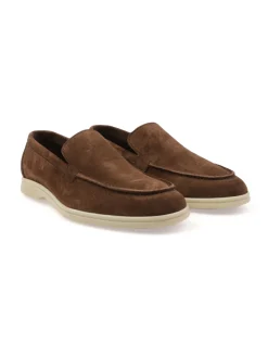 Berwick 1707 | Mocassino Uomo Sfoderato in Suede>Uomo Mocassini