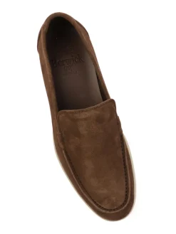 Berwick 1707 | Mocassino Uomo Sfoderato in Suede><noscript><img width=