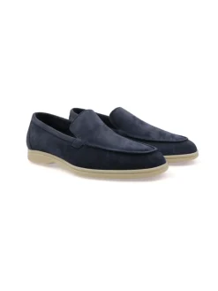 Berwick 1707 | Mocassino Uomo Sfoderato in Suede>Uomo Mocassini