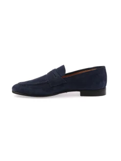 Berwick 1707 | Mocassino Uomo in Suede con Fascetta>Uomo Mocassini