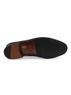Berwick 1707 | Mocassino Uomo in Suede con Fascetta><noscript><img width=