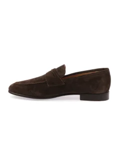 Berwick 1707 | Mocassino Uomo in Suede con Fascetta>Uomo Mocassini