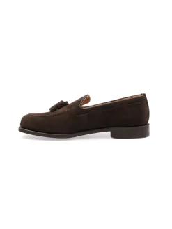 Berwick 1707 | Mocassino Uomo in Suede con Nappine>Uomo Mocassini
