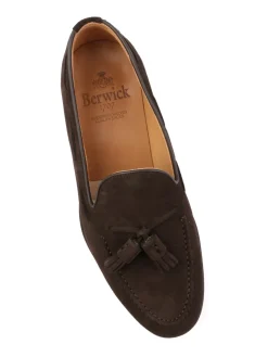 Berwick 1707 | Mocassino Uomo in Suede con Nappine><noscript><img width=