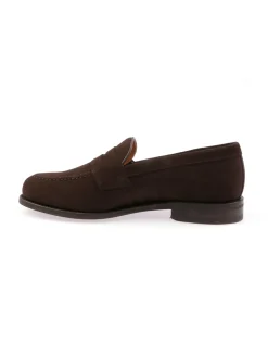 Berwick 1707 | Mocassino Uomo in Suede con Fascetta>Uomo Mocassini