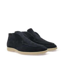 Berwick 1707 | Polacchina Uomo Slip On in Suede>Uomo Stivaletti E Polacchine