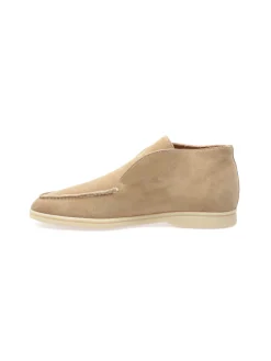 Berwick 1707 | Polacchina Uomo Slip On in Suede>Uomo Stivaletti E Polacchine