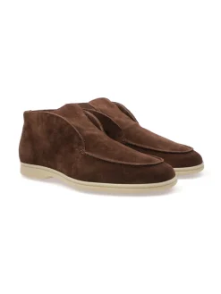 Berwick 1707 | Polacchina Uomo Slip On in Suede>Uomo Stivaletti E Polacchine